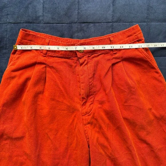 Big Bud Press Red Trousers size S